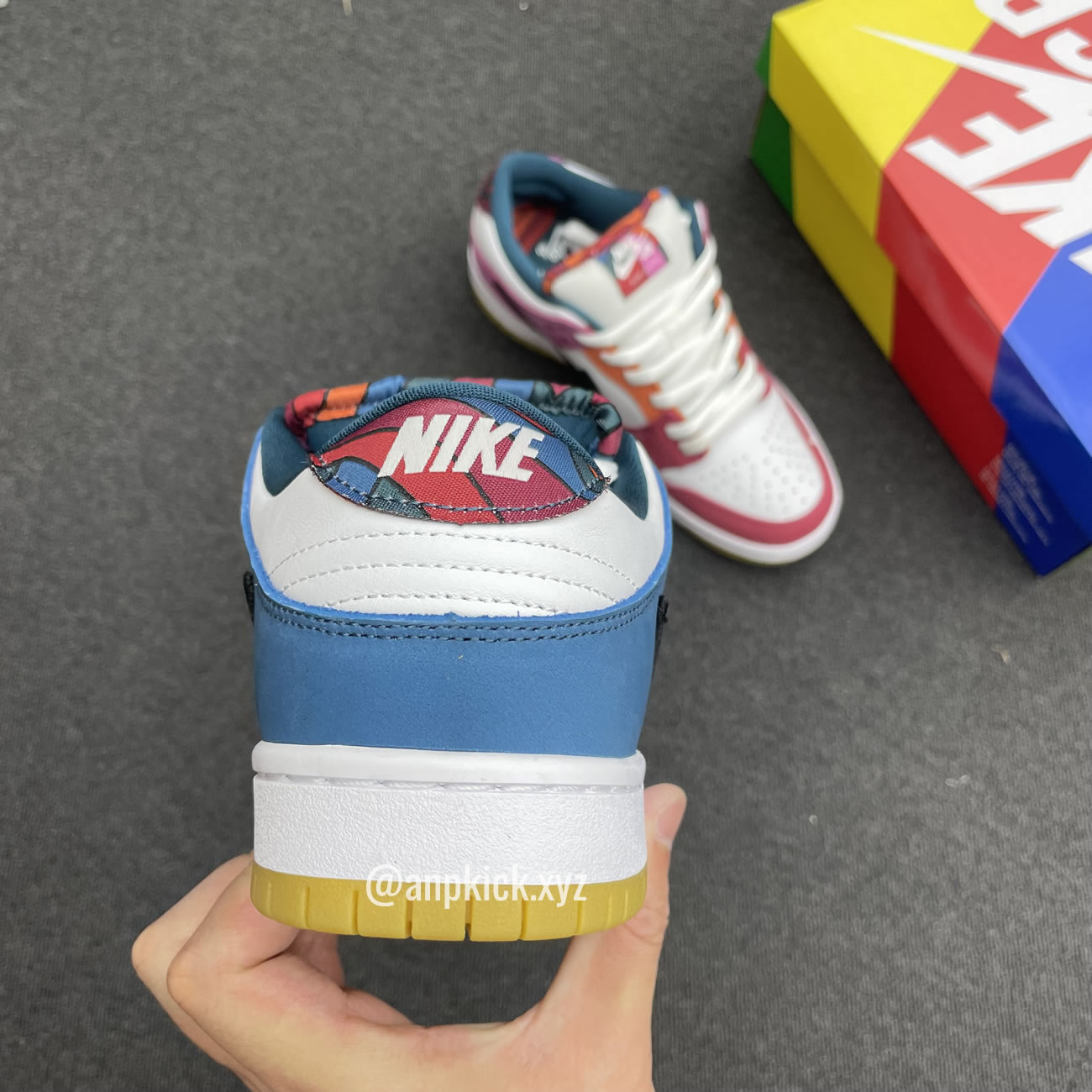 Parra Nike Sb Dunk Low Collab Summer 2021 Colorway Surfaces Dh7695 100 (3) - newkick.app