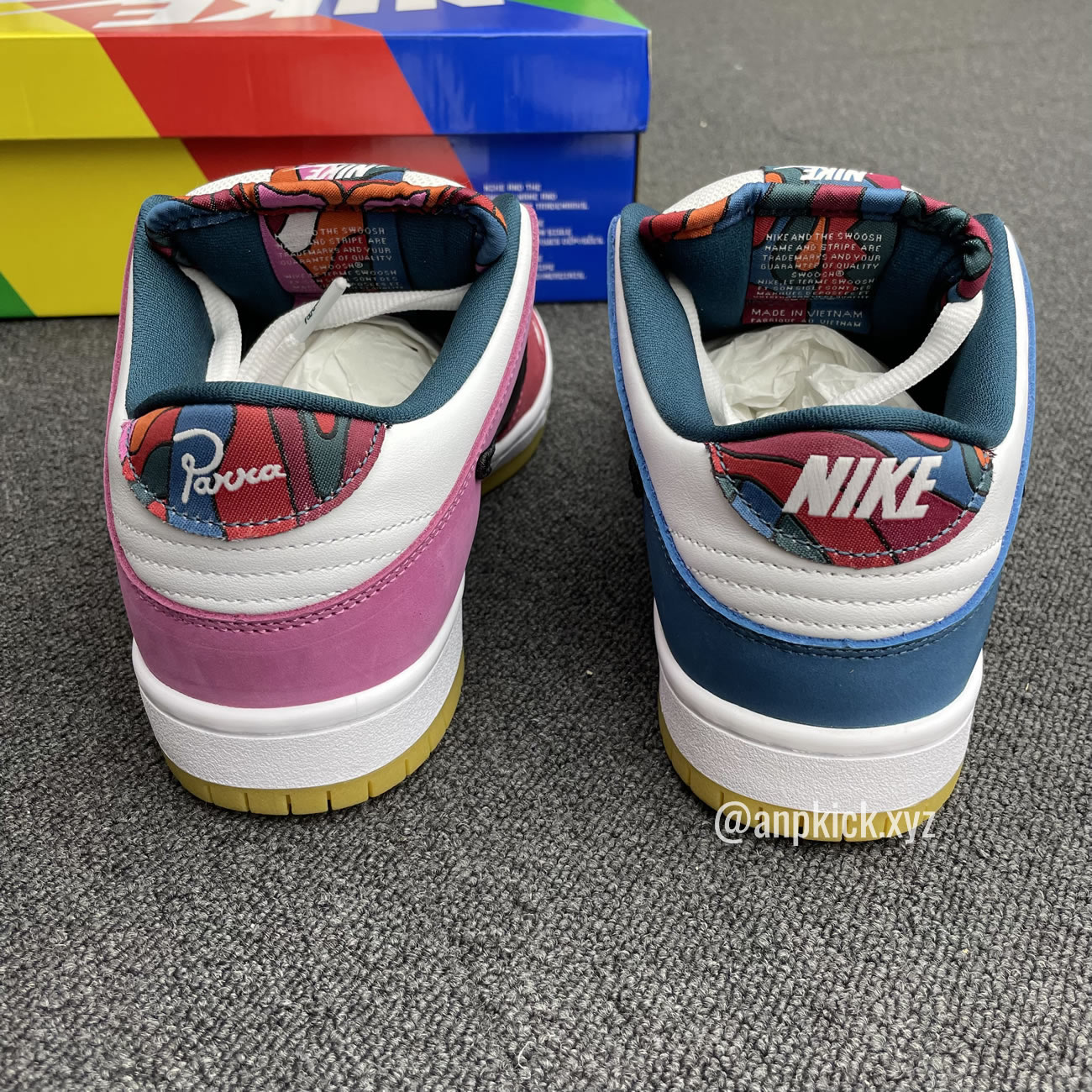 Parra Nike Sb Dunk Low Collab Summer 2021 Colorway Surfaces Dh7695 100 (8) - newkick.app