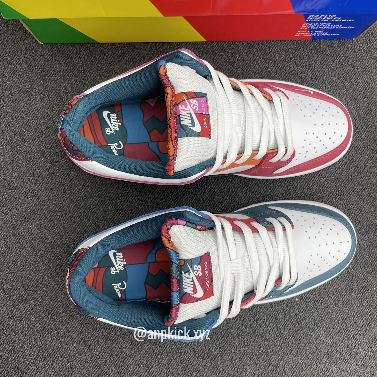 Parra Nike Sb Dunk Low Collab Summer 2021 Colorway Surfaces Dh7695 100 (9) - newkick.app