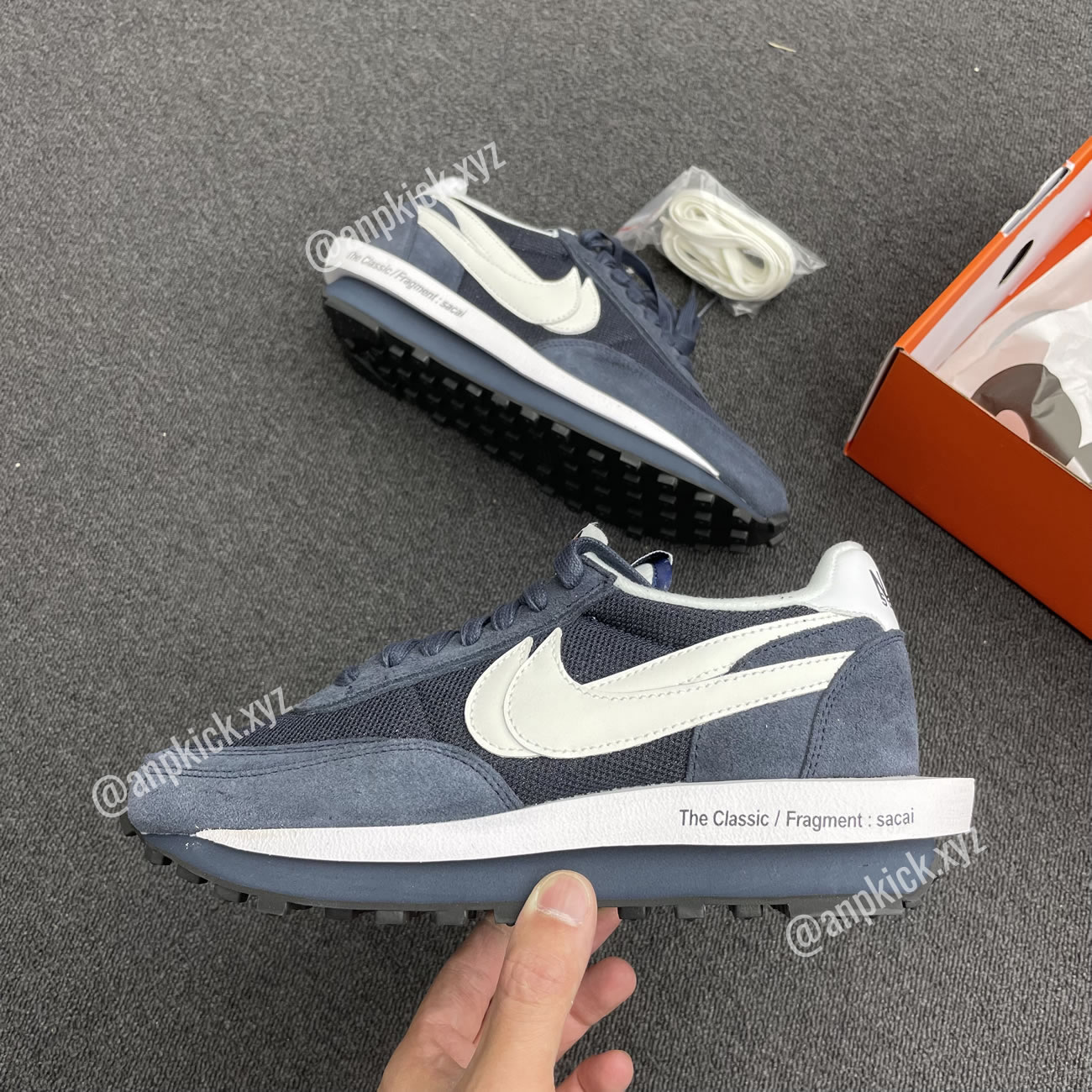 Fragment Design Sacai Nike Ldwaffle Shoes Blue Void Dh2684 400 (1) - newkick.app