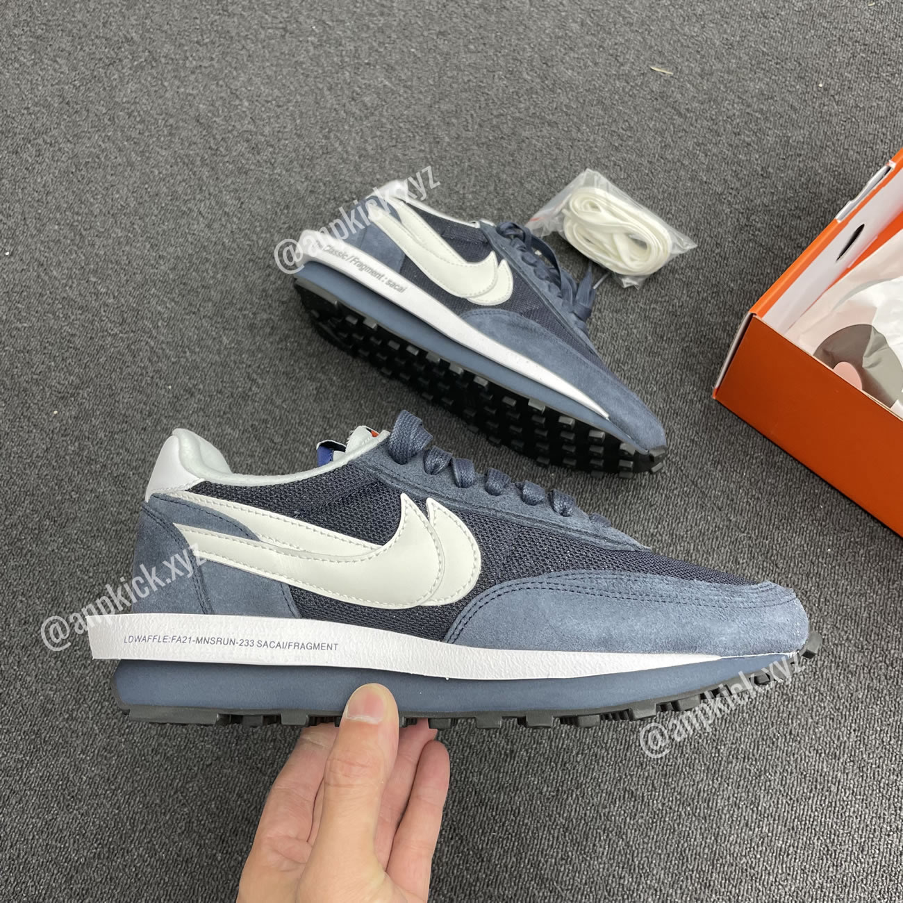 Fragment Design Sacai Nike Ldwaffle Shoes Blue Void Dh2684 400 (2) - newkick.app