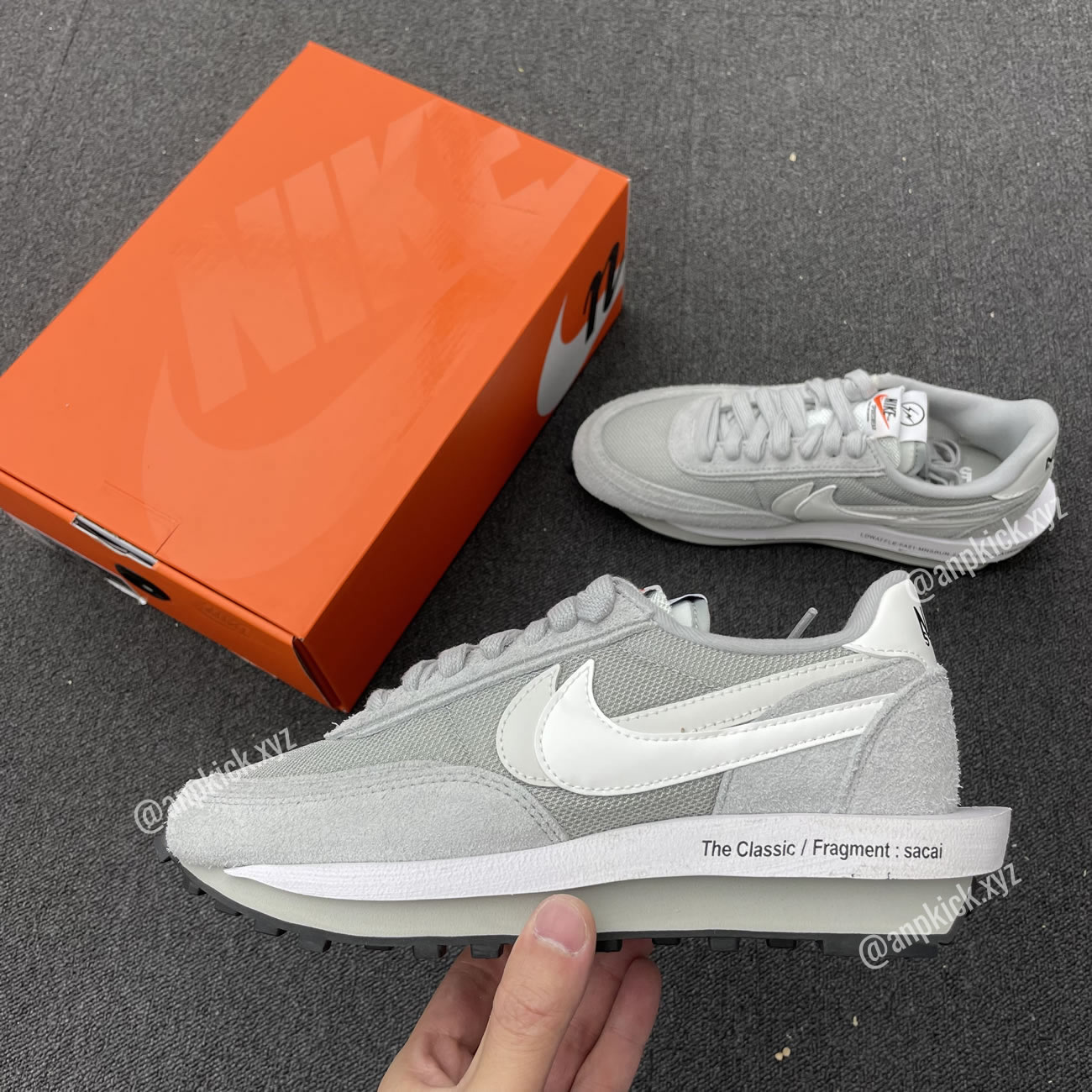 Fragment Design Sacai Nike Ldwaffle Shoes Dh2684 001 (3) - newkick.app