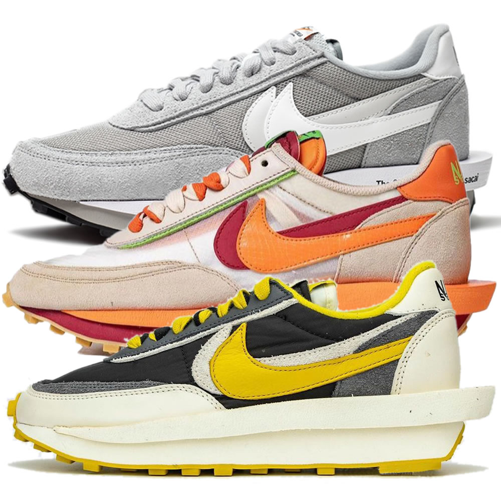 Sacai Nike Ldwaffle Undercover Clot Fragment New 3 Shoes - newkick.app