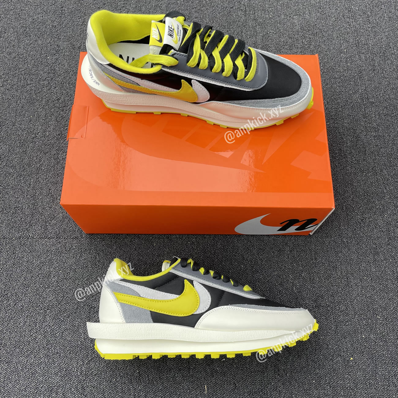 Undercover Sacai Nike Ldwaffle Shoes Dj4877 001 (11) - newkick.app