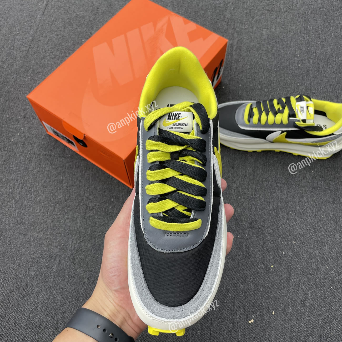 Undercover Sacai Nike Ldwaffle Shoes Dj4877 001 (7) - newkick.app