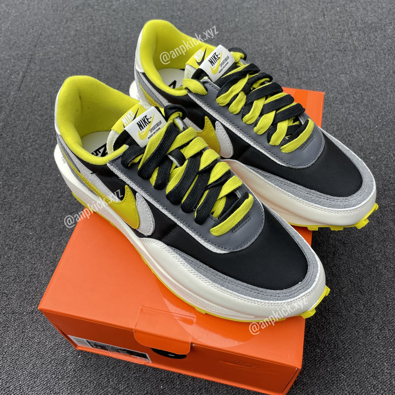 Undercover Sacai Nike Ldwaffle Shoes Dj4877 001 (8) - newkick.app