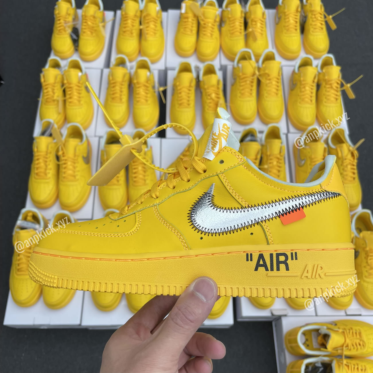 Off White Nike Air Force 1 University Gold Anpkick Dd1876 700 (1) - newkick.app