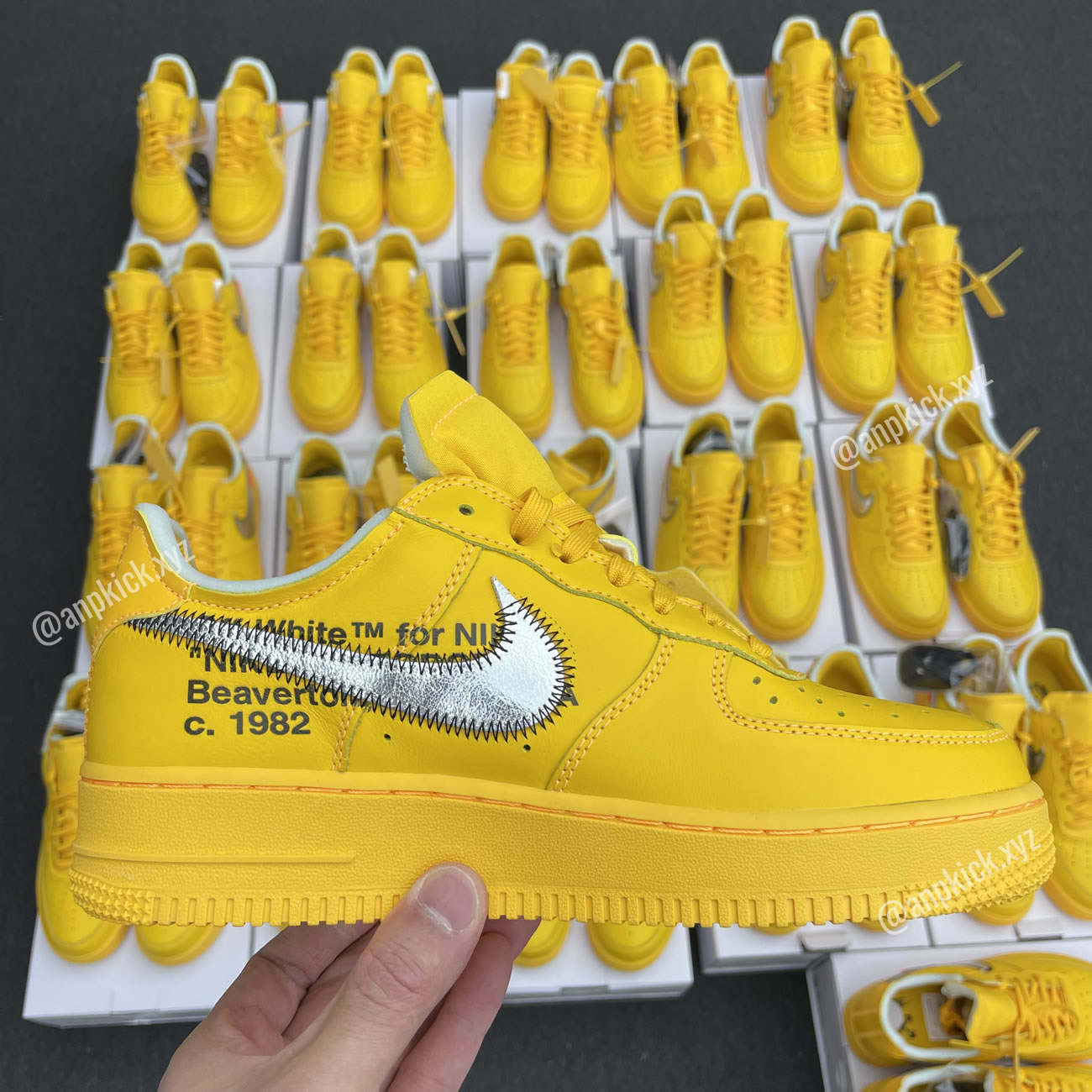 Off White Nike Air Force 1 University Gold Anpkick Dd1876 700 (2) - newkick.app