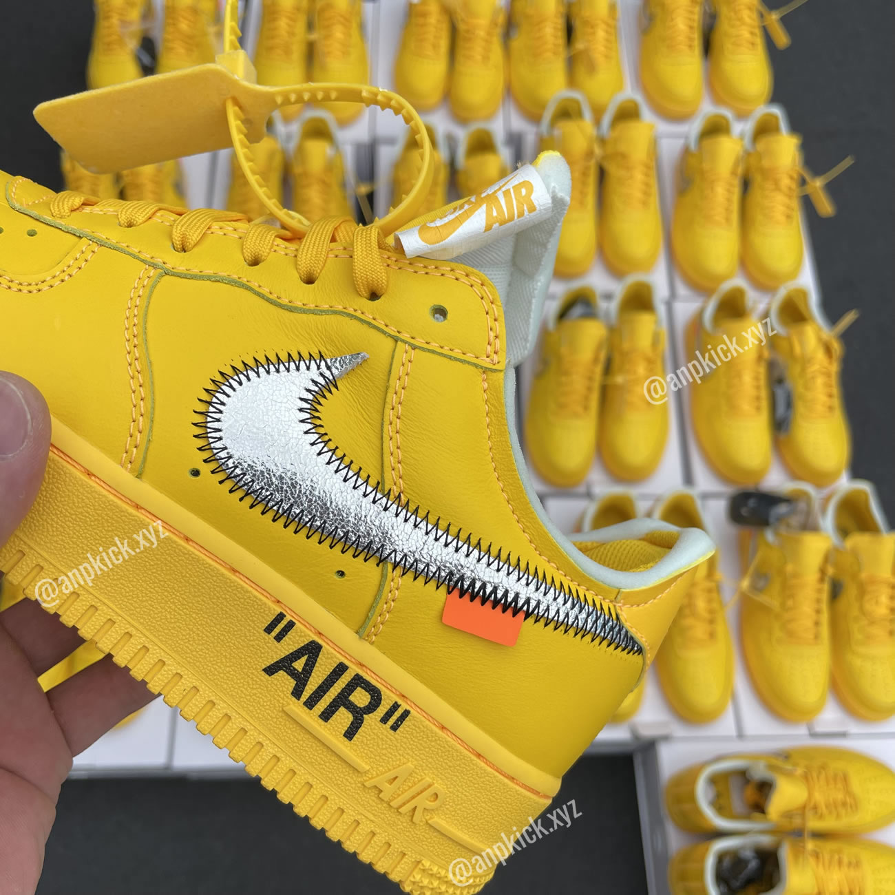 Off White Nike Air Force 1 University Gold Anpkick Dd1876 700 (3) - newkick.app