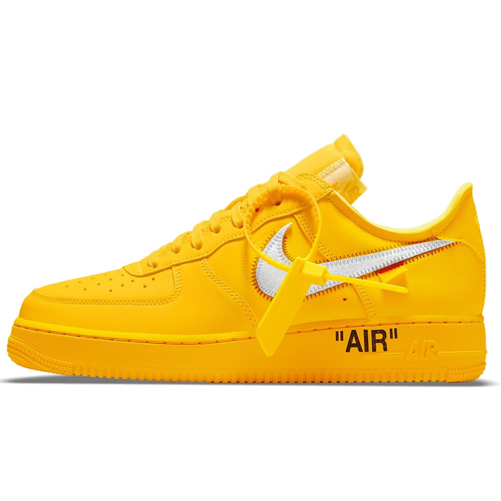 Off White Nike Air Force 1 University Gold Dd1876 700 (1) - newkick.app