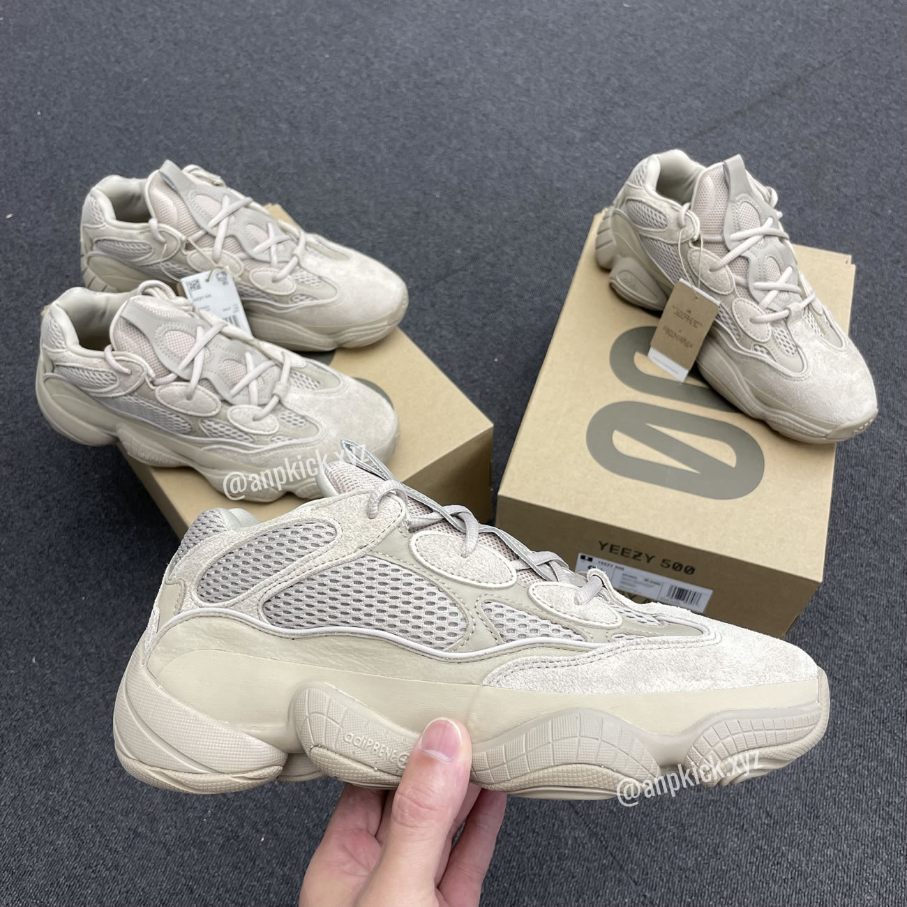 Adidas Yeezy 500 Taupe Light Anpkick Gx3605 (1) - newkick.app