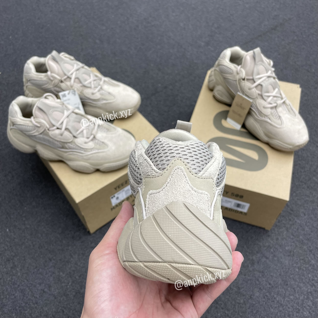 Adidas Yeezy 500 Taupe Light Anpkick Gx3605 (4) - newkick.app