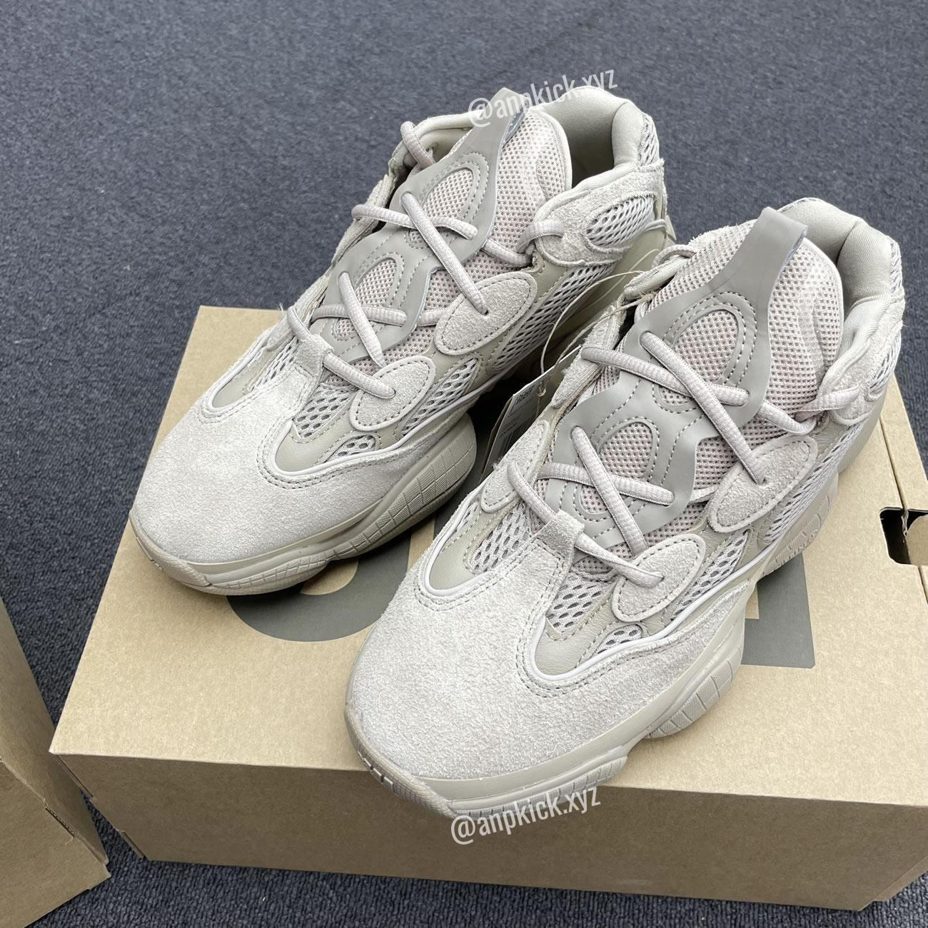 Adidas Yeezy 500 Taupe Light Anpkick Gx3605 (5) - newkick.app