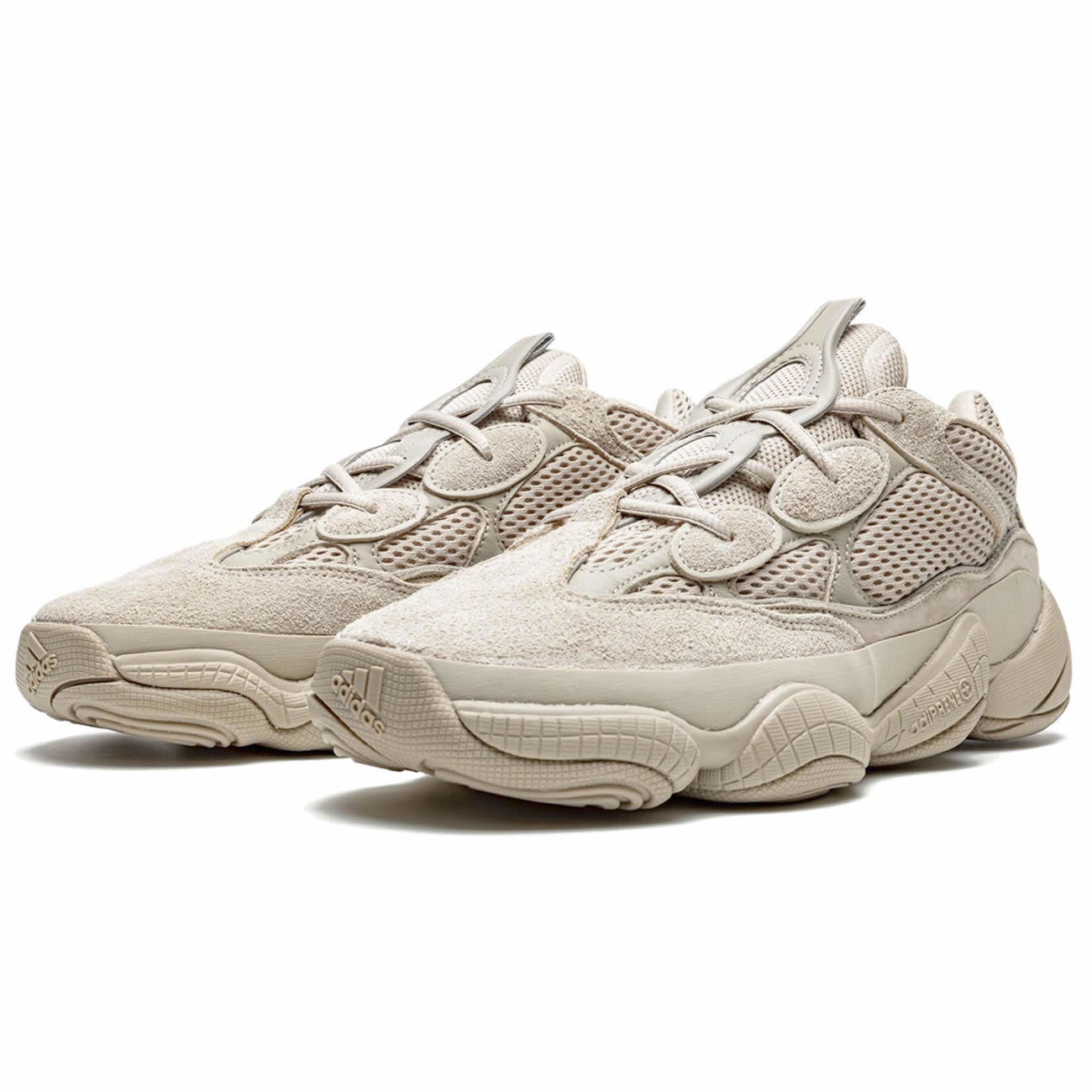 Adidas Yeezy 500 Taupe Light Gx3605 (2) - newkick.app