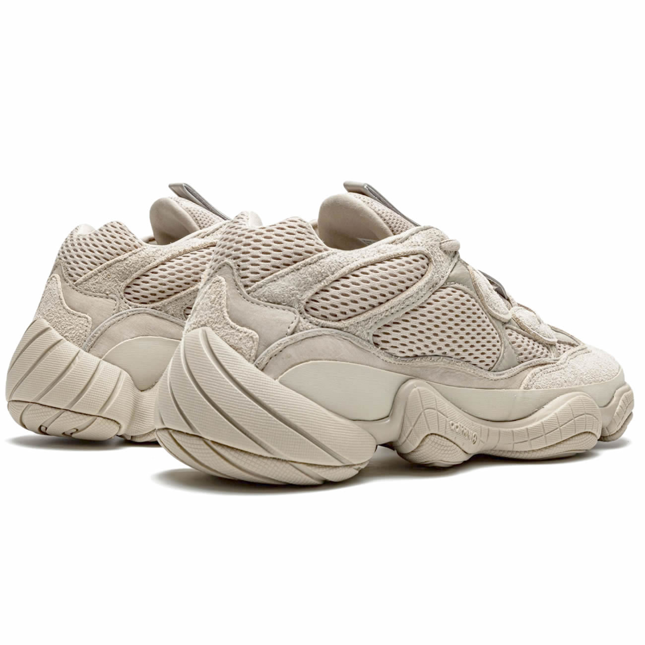 Adidas Yeezy 500 Taupe Light Gx3605 (3) - newkick.app