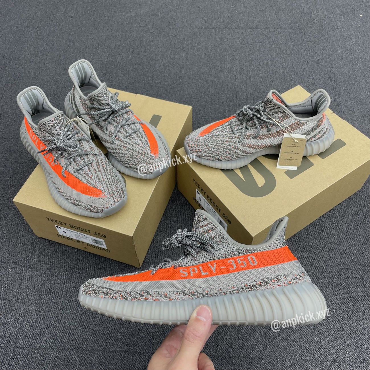 Adidas Yeezy Boost 350 V2 Beluga Reflective Gw1229 (1) - newkick.app