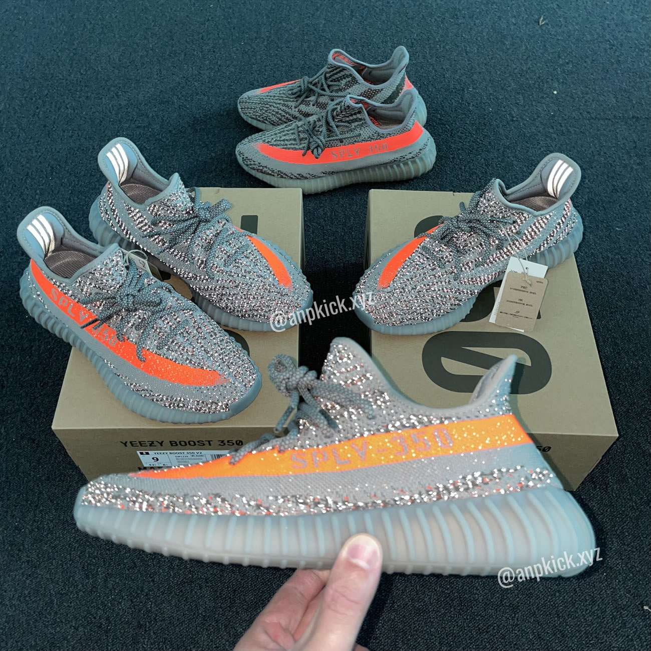 Adidas Yeezy Boost 350 V2 Beluga Reflective Gw1229 (3) - newkick.app