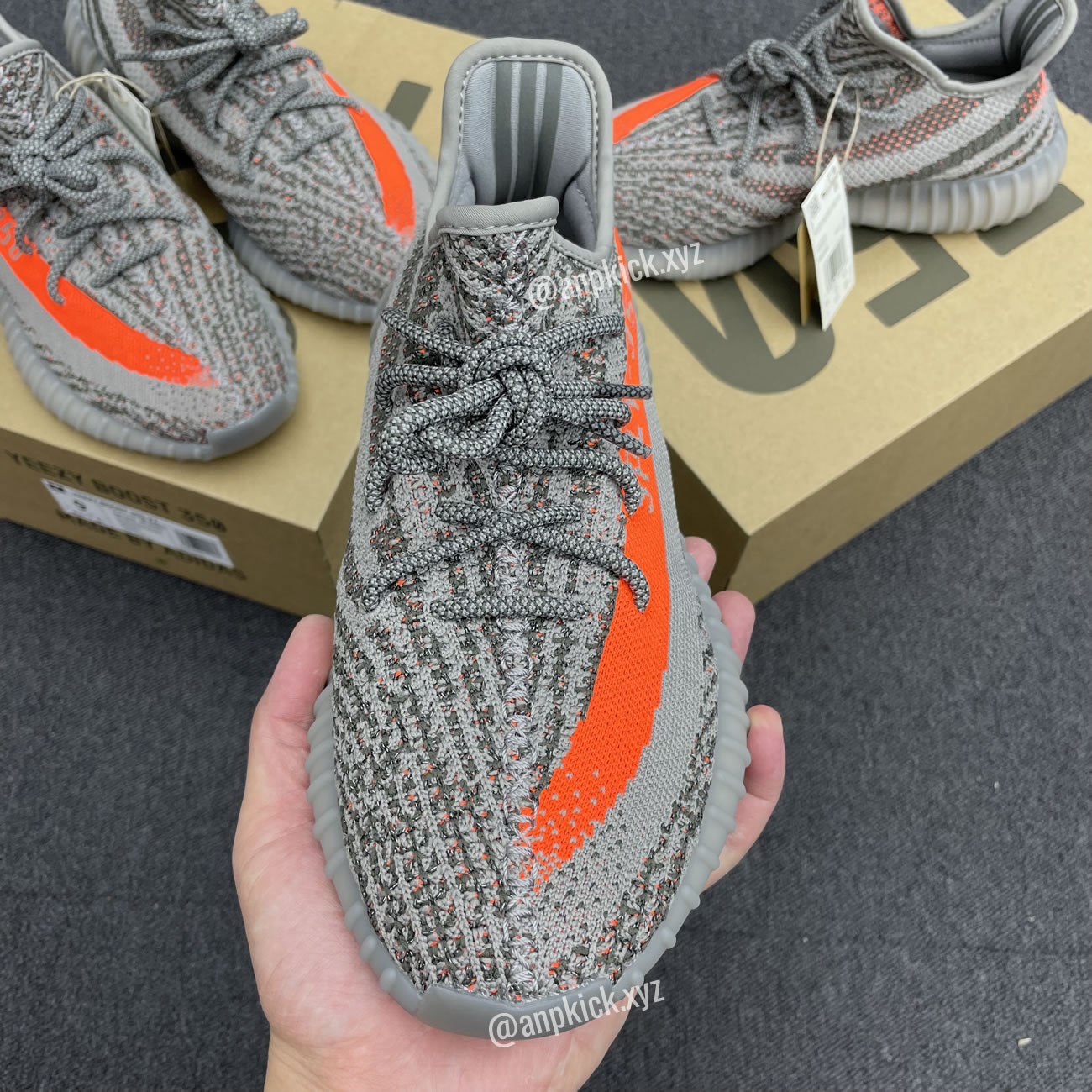 Adidas Yeezy Boost 350 V2 Beluga Reflective Gw1229 (6) - newkick.app