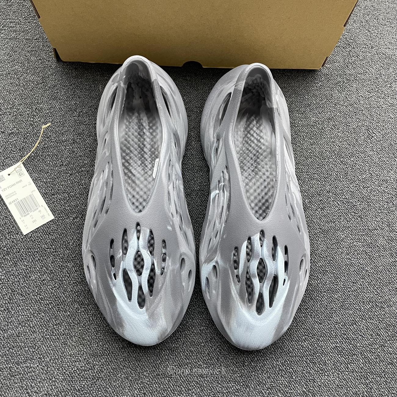 Yeezy Foam Runner Mx Granite Ie4931 (3) - newkick.app