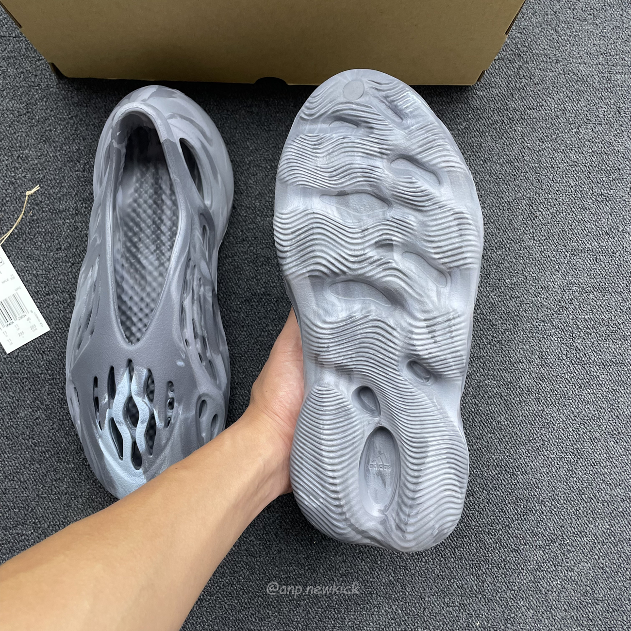 Yeezy Foam Runner Mx Granite Ie4931 (6) - newkick.app