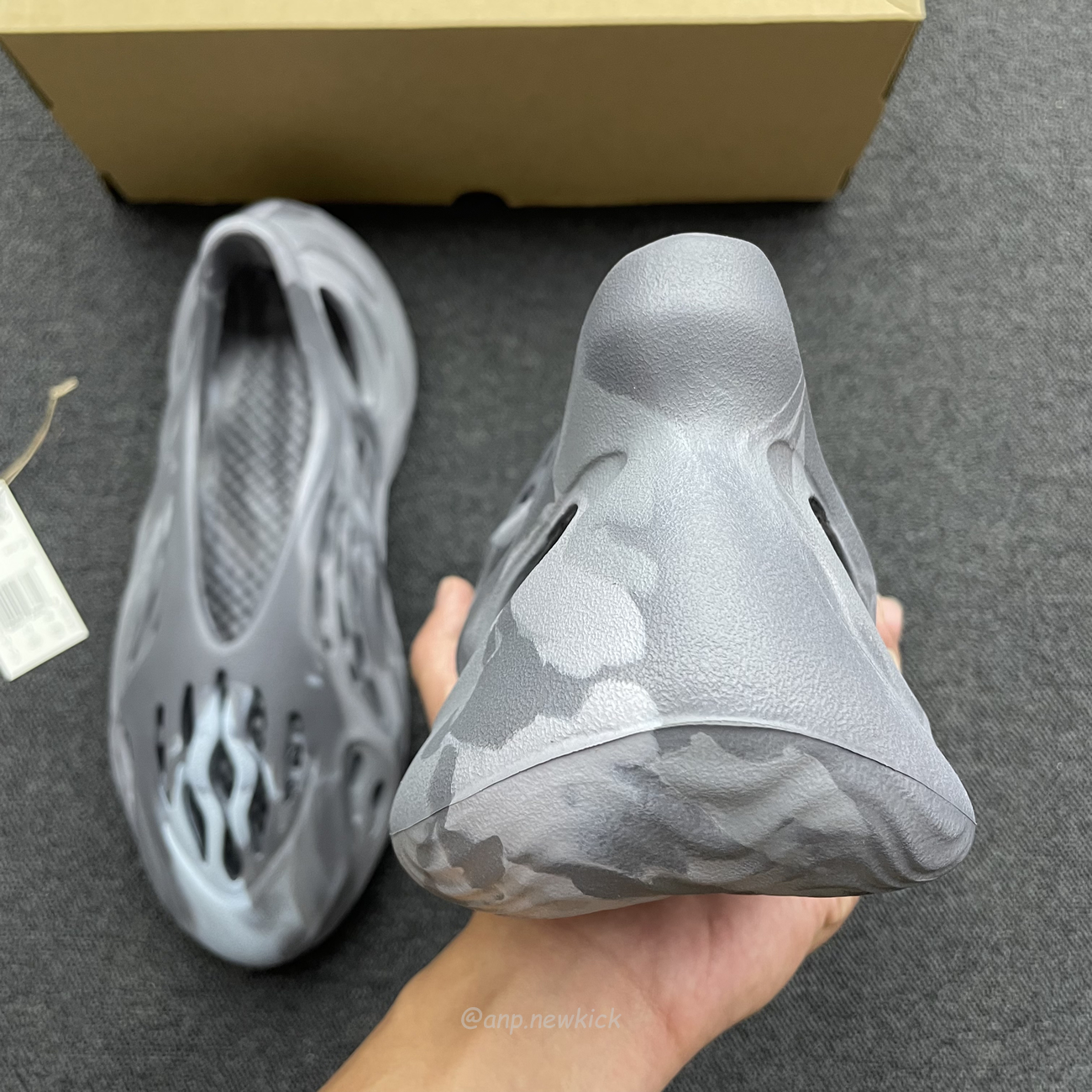 Yeezy Foam Runner Mx Granite Ie4931 (7) - newkick.app