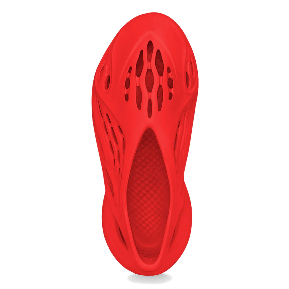 Adidas Yeezy Foam Runner Red Vermilion (3) - newkick.app