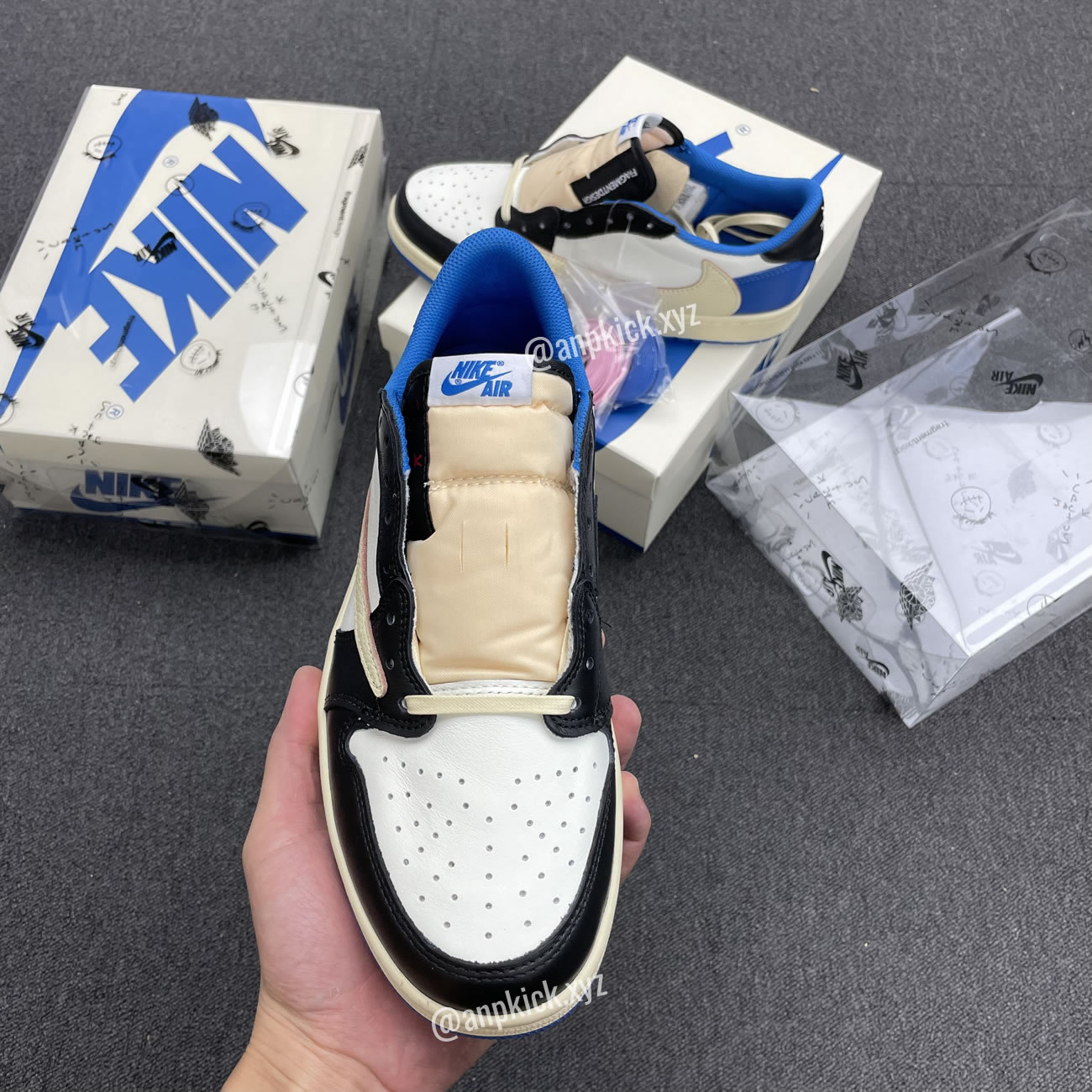 Travis Scott Air Jordan 1 Retro Low Fragment Cactus Jack Royal Anpkick Dm7866 140 (4) - newkick.app