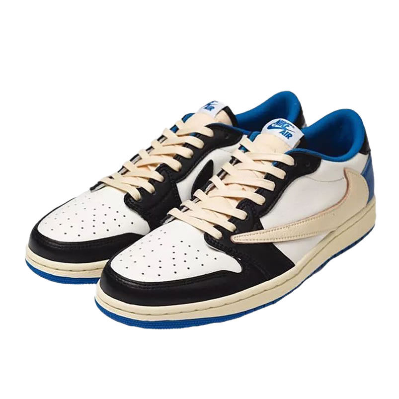 Travis Scott Air Jordan 1 Retro Low Military Blue Collab With Fragment Cactus Jack Royal Dm7866 140 (3) - newkick.app