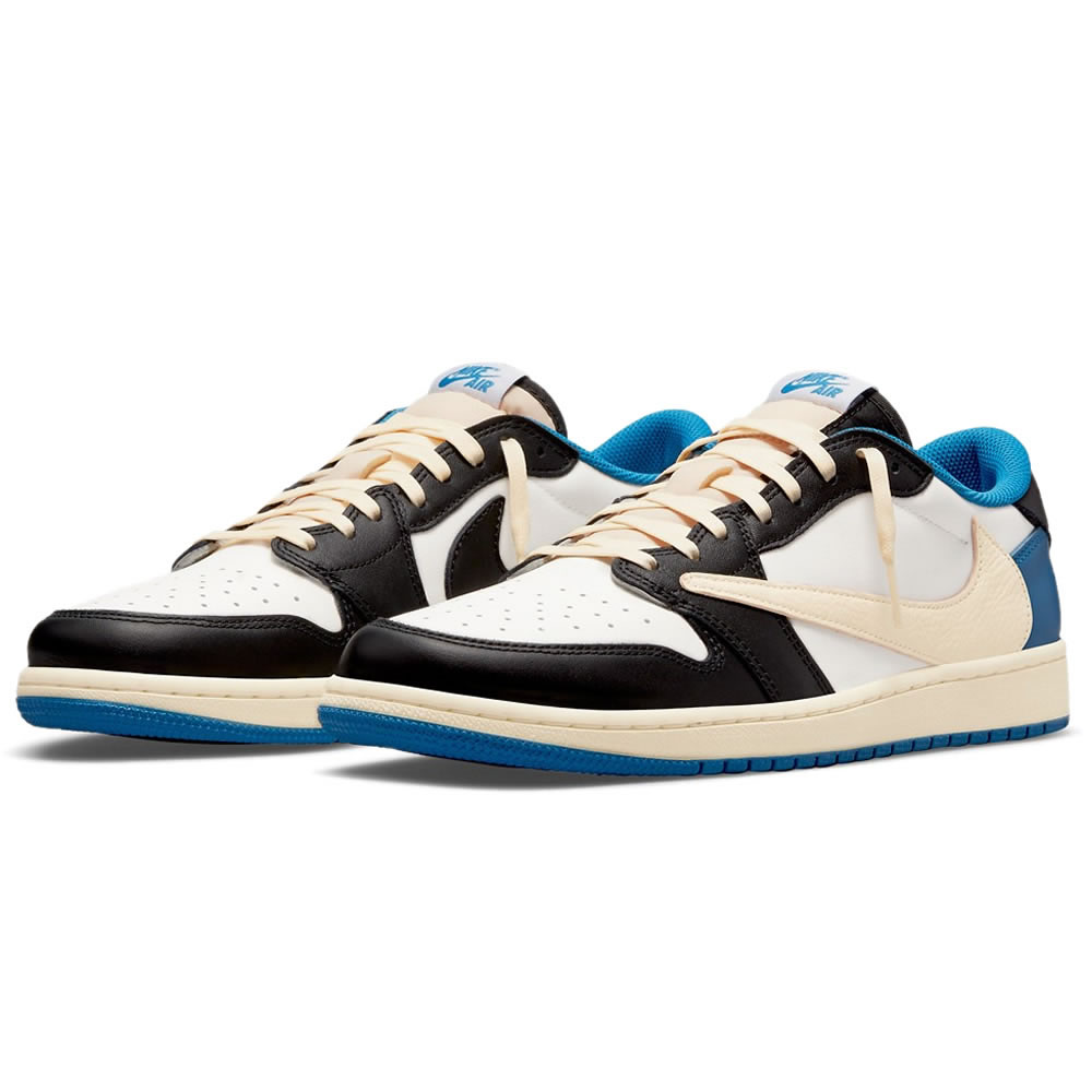 Travis Scott Air Jordan 1 Retro Low Military Blue Fragment Cactus Jack Royal Dm7866 140 (3) - newkick.app