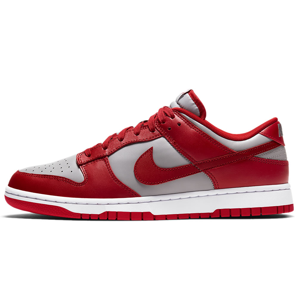 Nike Dunk Low Retro Medium Grey Varsity Red Unlv 2021 Dd1391 002 (1) - newkick.app