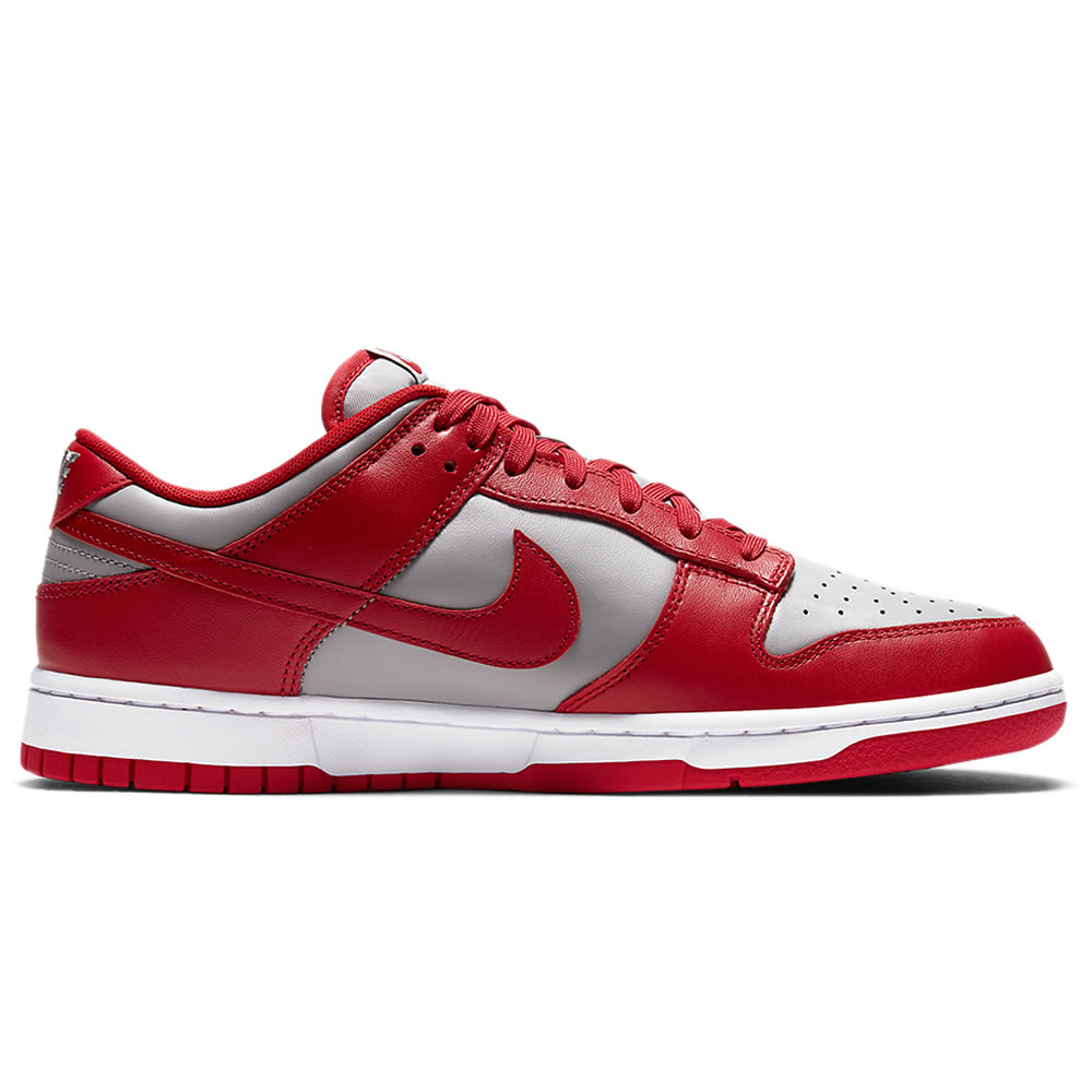 Nike Dunk Low Retro Medium Grey Varsity Red Unlv 2021 Dd1391 002 (2) - newkick.app