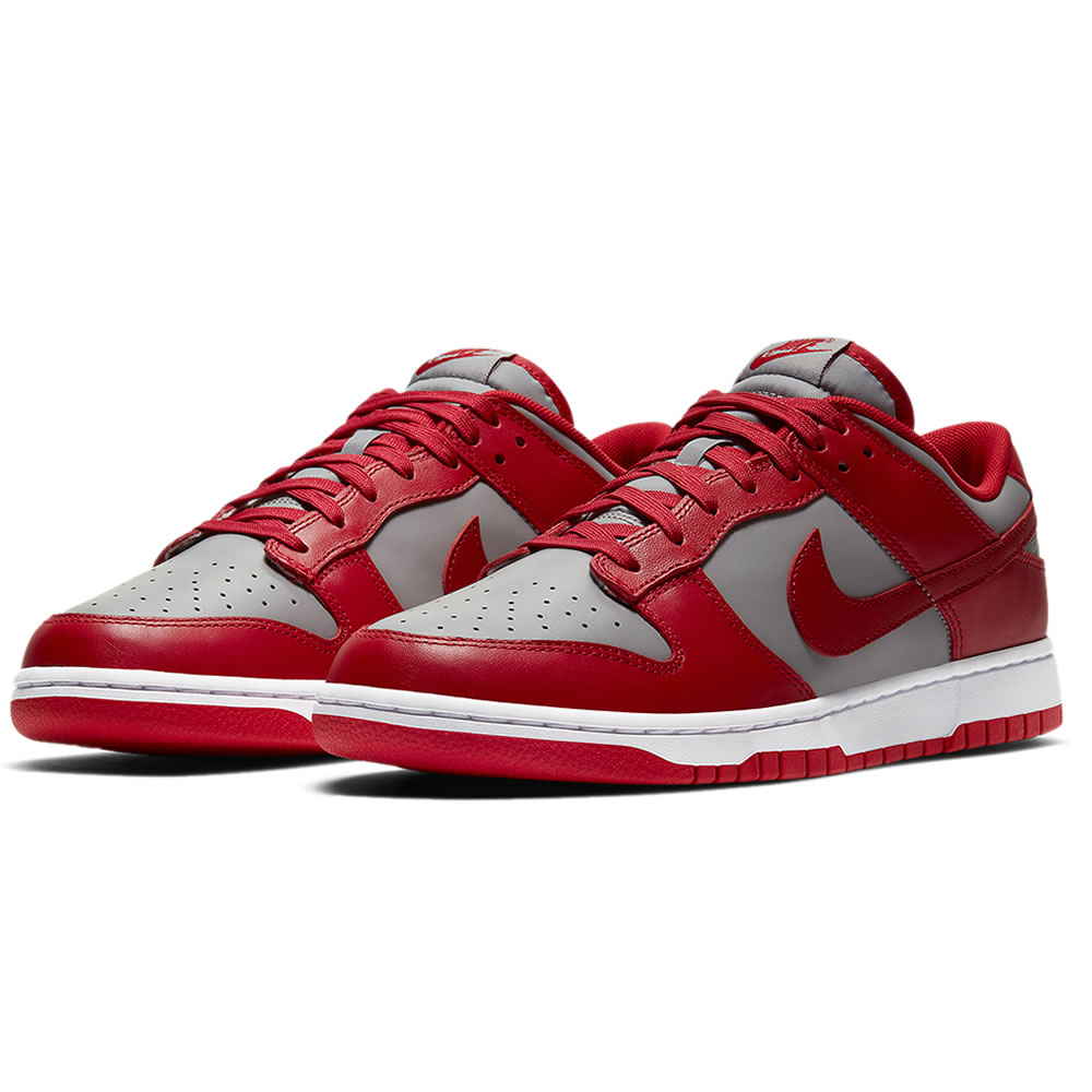 Nike Dunk Low Retro Medium Grey Varsity Red Unlv 2021 Dd1391 002 (3) - newkick.app