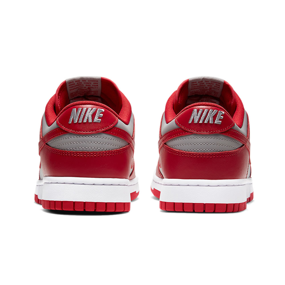 Nike Dunk Low Retro Medium Grey Varsity Red Unlv 2021 Dd1391 002 (5) - newkick.app