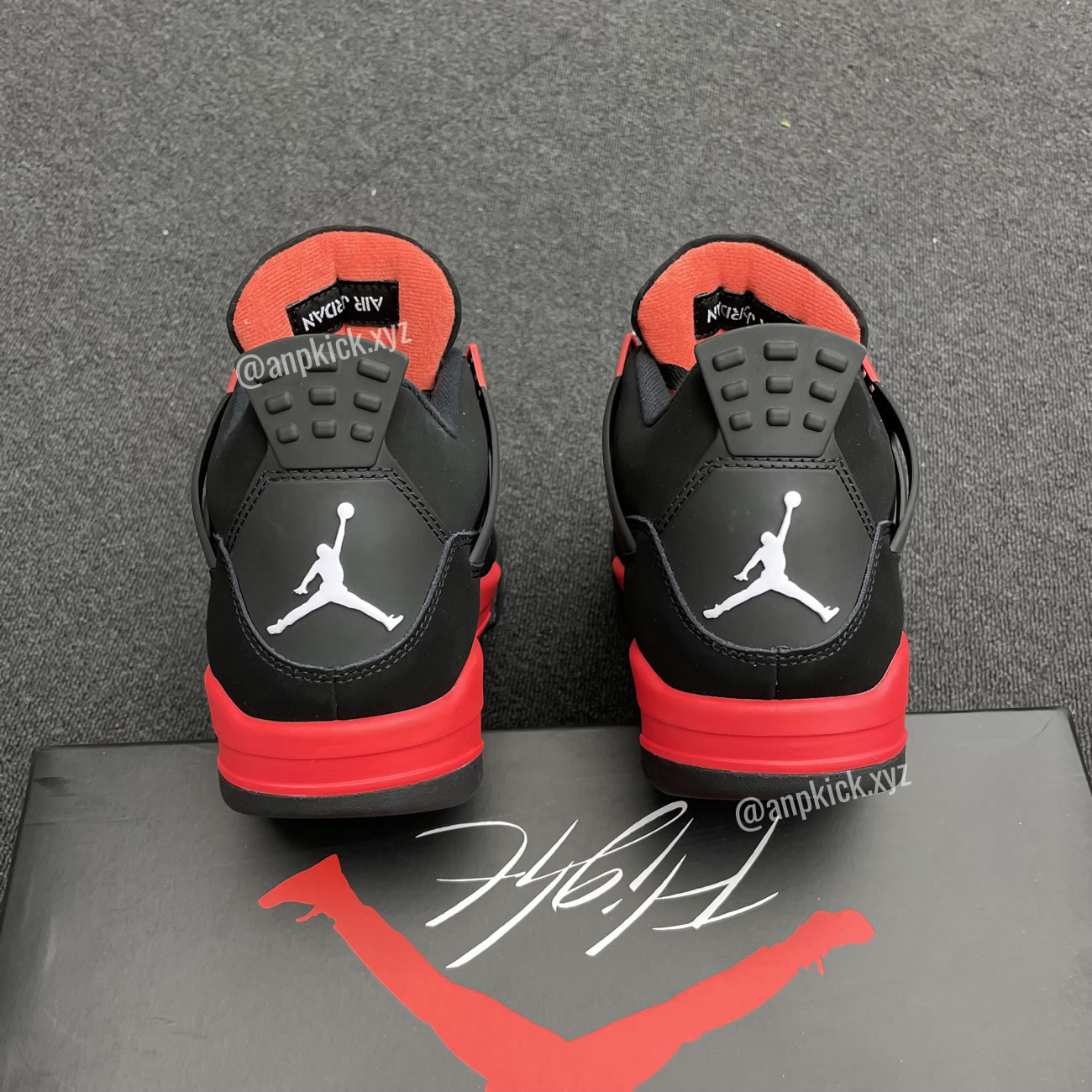 Air Jordan 4 Red Thunder Black White Red Ct8527 016 (8) - newkick.app