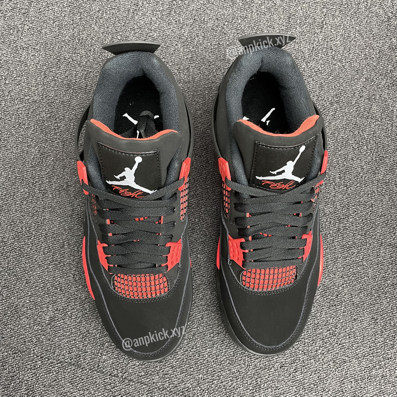 Air Jordan 4 Red Thunder Black White Red Ct8527 016 (9) - newkick.app