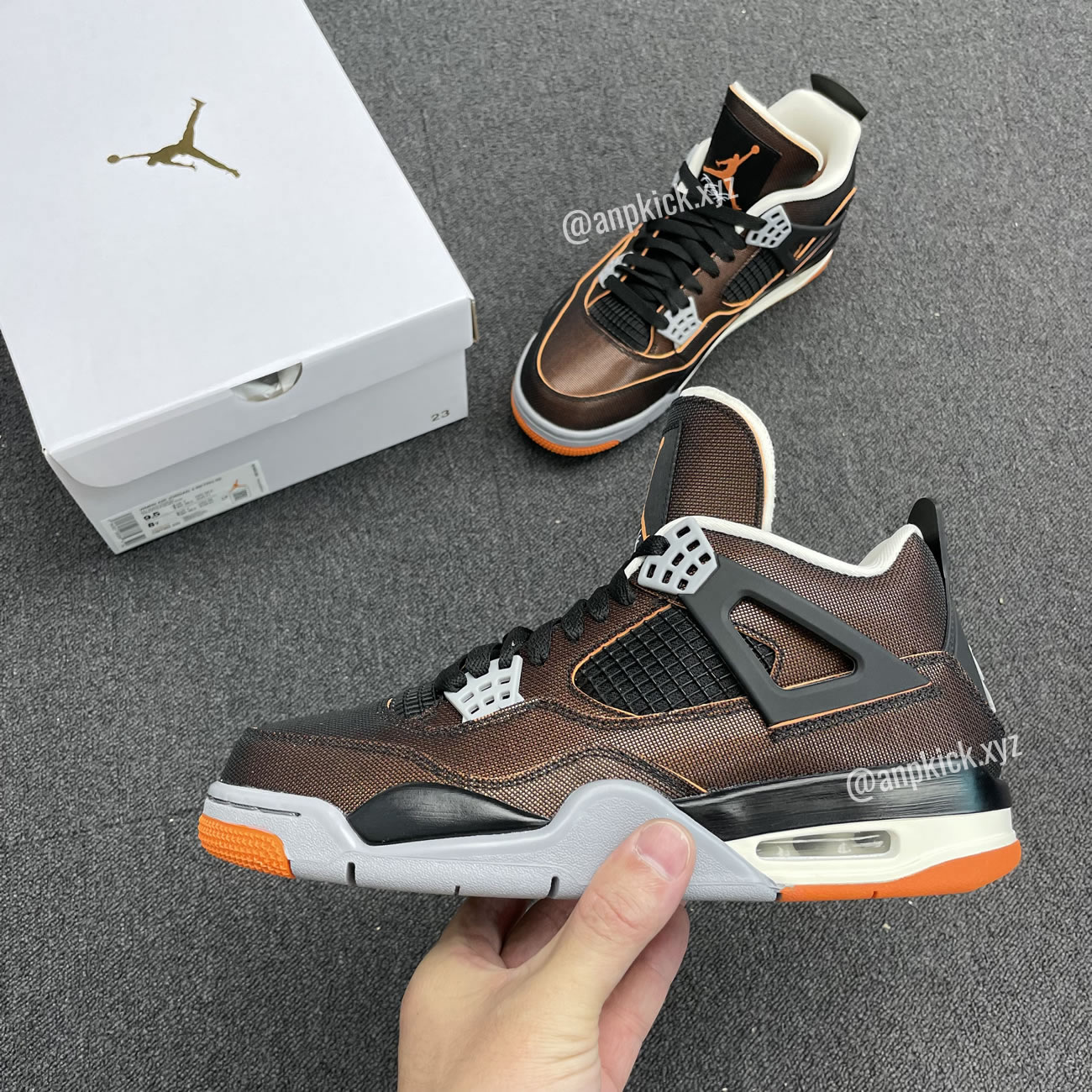 Air Jordan 4 Wmns Starfish Anpkick Cw7183 100 (1) - newkick.app