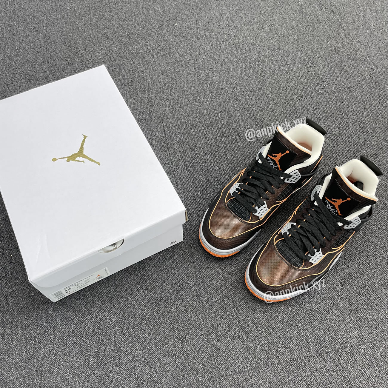 Air Jordan 4 Wmns Starfish Anpkick Cw7183 100 (4) - newkick.app