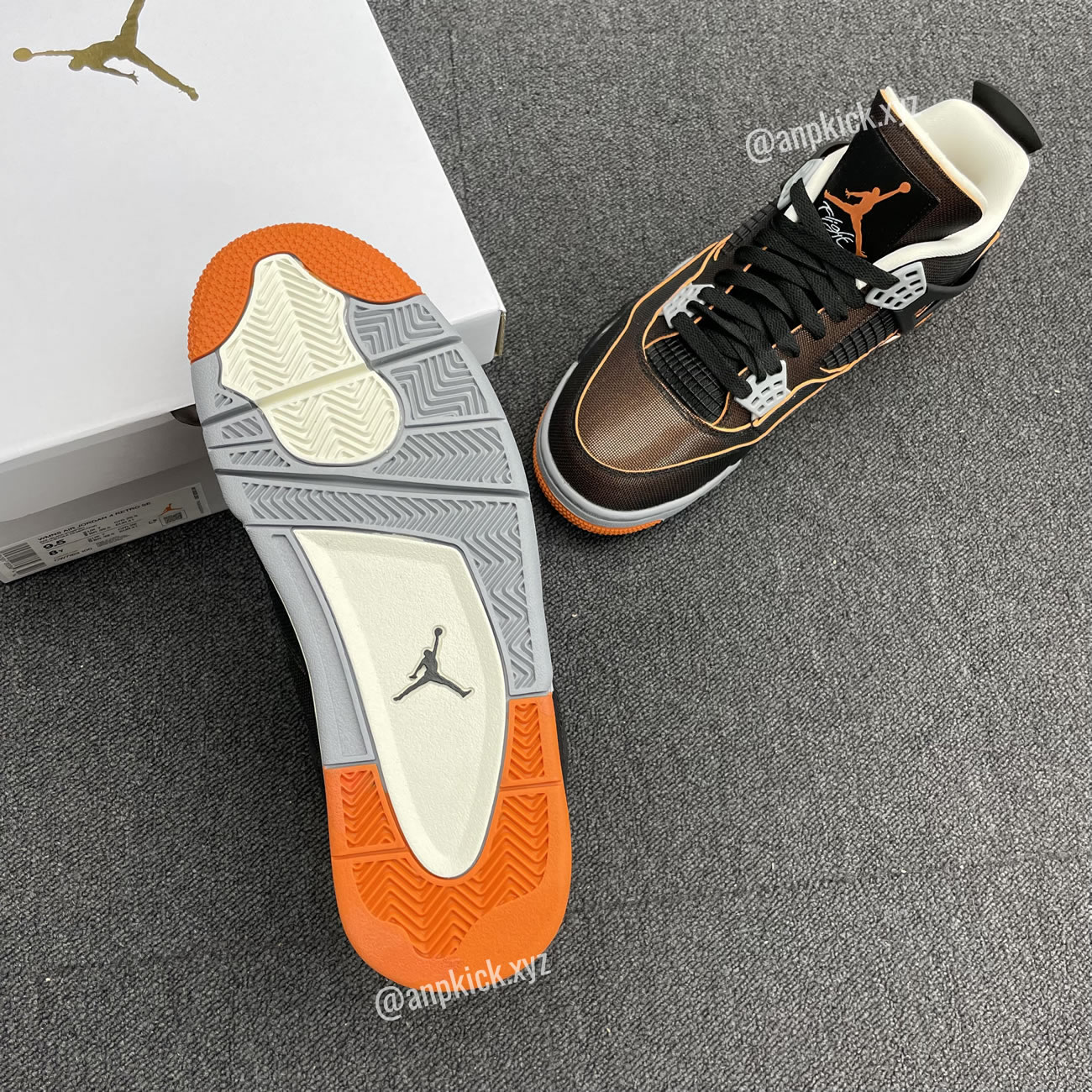 Air Jordan 4 Wmns Starfish Anpkick Cw7183 100 (5) - newkick.app