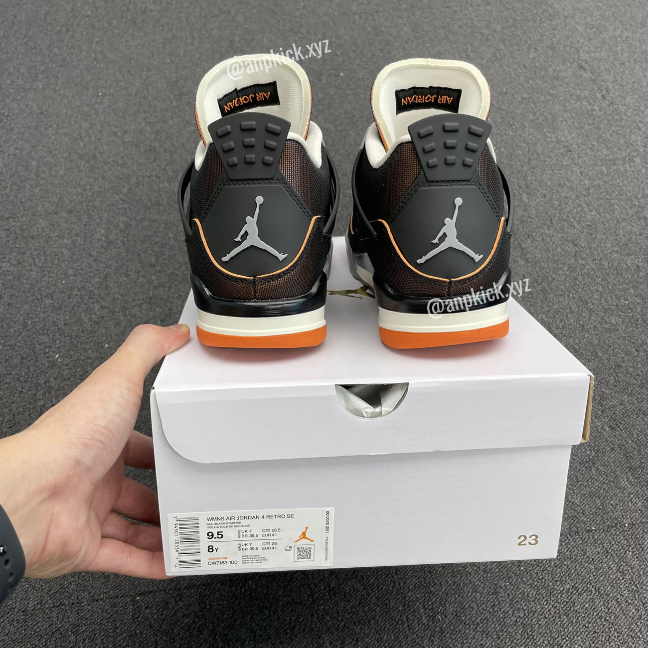 Air Jordan 4 Wmns Starfish Anpkick Cw7183 100 (6) - newkick.app