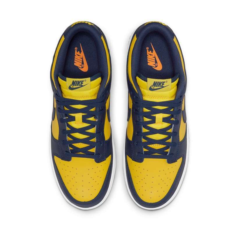 Nike Dunk Low Michigan 2021 Dd1391 700 (4) - newkick.app