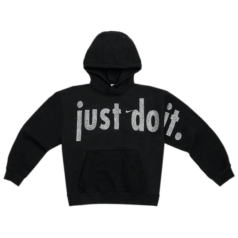 Nike Just Do It Hoodie Black (1) - newkick.app