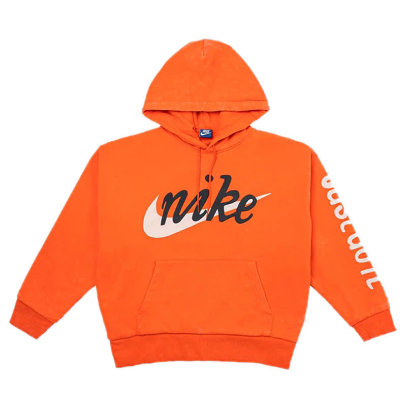 Nike Just Do It Hoodie Orange (1) - newkick.app