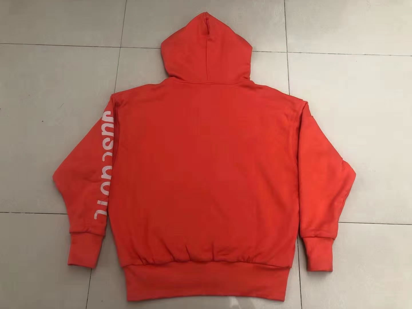 Nike Just Do It Hoodie Orange (6) - newkick.app