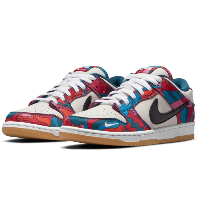 Parra Nike Sb Dunk Low Abstract Art 2021 Dh7695 600 (3) - newkick.app