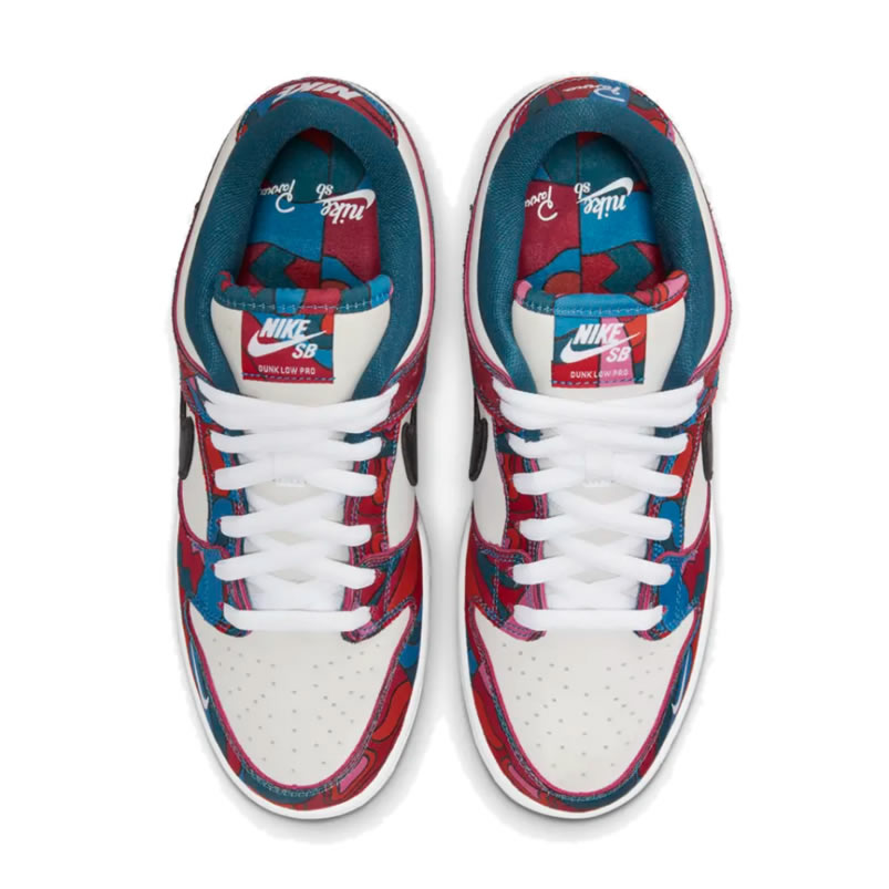 Parra Nike Sb Dunk Low Abstract Art 2021 Dh7695 600 (4) - newkick.app