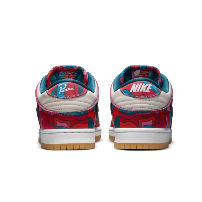 Parra Nike Sb Dunk Low Abstract Art 2021 Dh7695 600 (5) - newkick.app