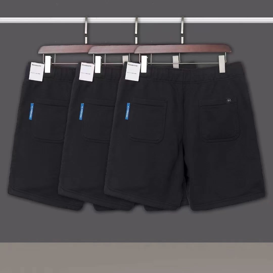 Travis Scott X Jordan X Fragment Shorts Black (3) - newkick.app