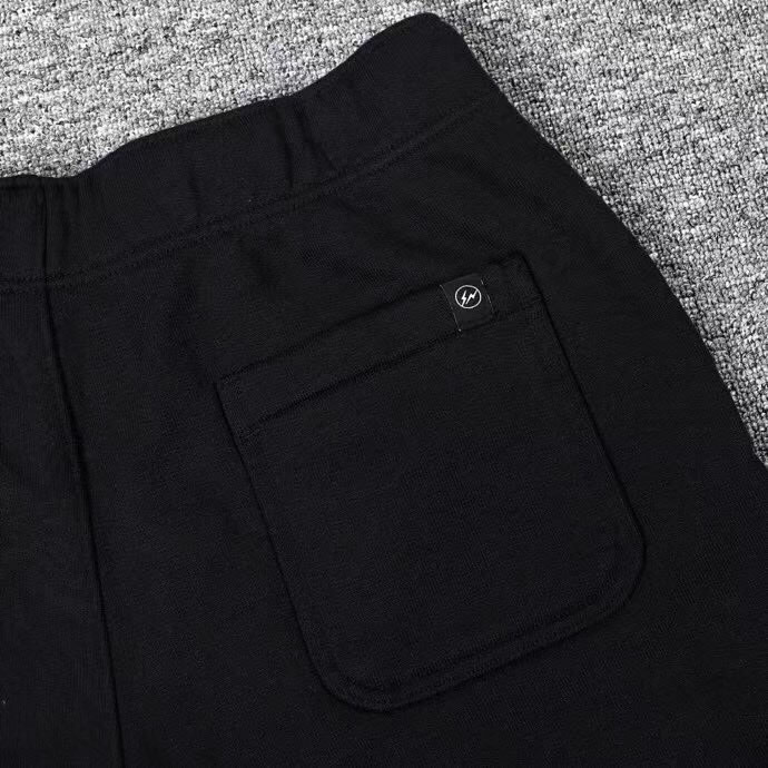 Travis Scott X Jordan X Fragment Shorts Black (6) - newkick.app