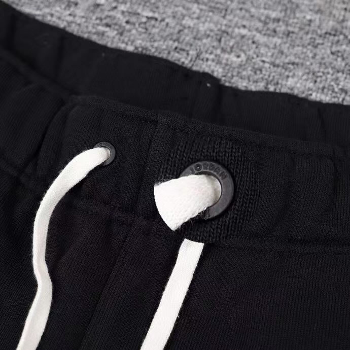 Travis Scott X Jordan X Fragment Shorts Black (9) - newkick.app