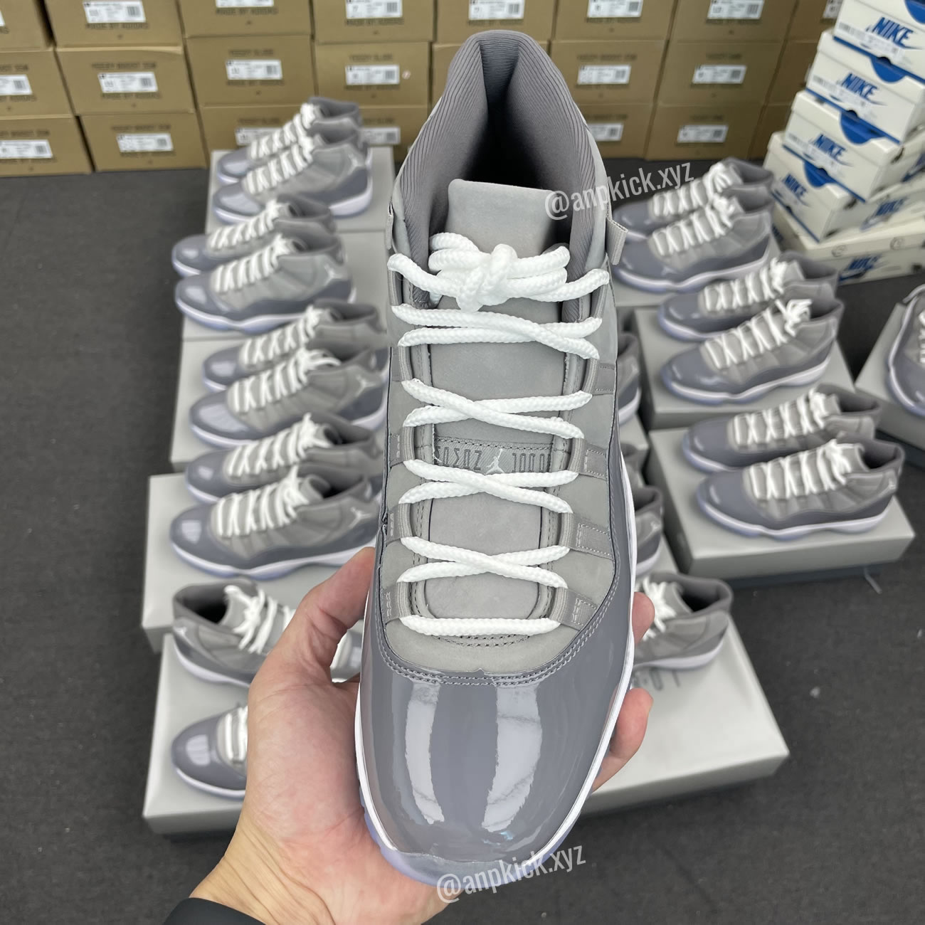 Air Jordan 11 2021 Cool Grey Anpkick Batch Ct8012 005 (5) - newkick.app